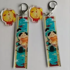 忍たま乱太郎　ハートブレッドアンティーク　しんべヱ　キーホルダー
