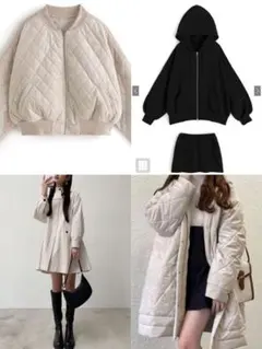 GRL アウター セットアップ 4点セット