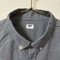 UNIQLO チェック柄 長袖シャツ L
