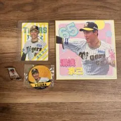 阪神タイガース 湯浅京己選手 グッズセット