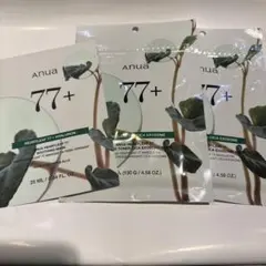 Anua 77＋ ドクダミ・シカエクソソーム シートマスク 7枚入2袋　1枚入