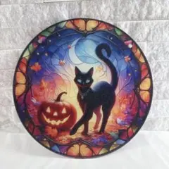 【限定入荷】ハロウィン 壁掛け サンキャッチャー インテリア 置物 ウォールデコ