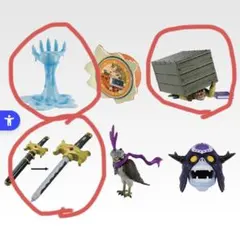 一番くじ ジョジョの奇妙な冒険 H賞 デスクトップマスコット 3個セット