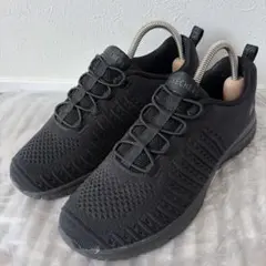 SKECHERS ブラック メモリーフォーム スケッチャーズ　 23.0 黒