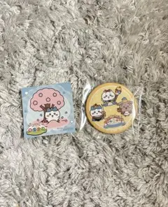 ちいかわポケット ポップアップストア 特典 シール 缶バッジ セット