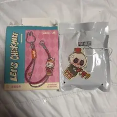 labubu Let's Checkmate ペンダントチェーン PAWN