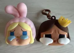 popmart crybaby イヤホンケースセット