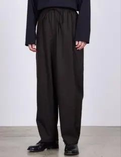 春夏　marka COCOON WIDE EASY PANTS