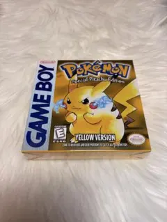 ポケットモンスター イエロー版（北米版／Pokémon yellow ）　未開封