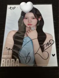 BABYMONSTER ローラ　サイン入りポストカード