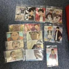 ハイキュー!! カード 15枚セット