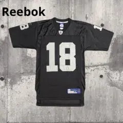 リーボック NFL 全刺繍 レイダース アメフトゲームシャツ XL 5530 リーボック NFL 全刺繍 レイダース アメフトゲームシャツ XL 5530