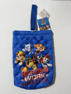 【新品】パウパトロール　上靴入れ　シューズバッグ