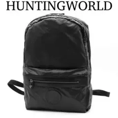 HUNTINGWORLD BATTUE LIGHT リュックサック ブラックのサムネイル