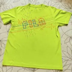 FILA グラフィックTシャツ ライムグリーン メンズ フィラ