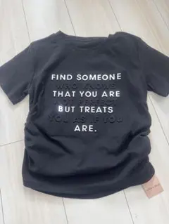 Libby & Rose ロゴTシャツ ブラックのサムネイル