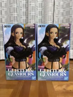 ワンピース　ニコ・ロビンGRITTER &GLAMOURS2体まとめ売り