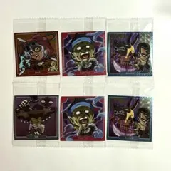 ジョジョウエハース　シール