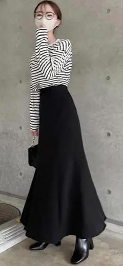 グレイル♡マーメイドスカート ブラック