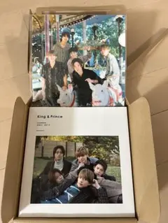 King & Prince カレンダー 、写真集2020.4 - 2021.3