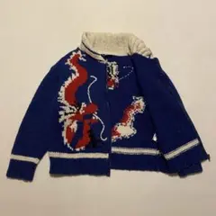 カウチンニット ニット