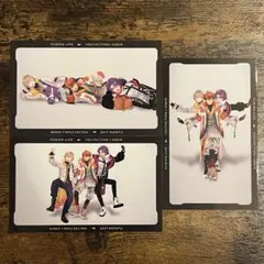 にじさんじ IMPACT 3SKM 太陽組 フォト風カード 集合