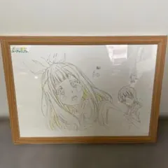 匿名配送 響け！ユーフォニアム 久美子&麗奈&葉月&緑輝 複製原画 B4
