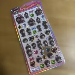 【新品未使用品】正規品　うるちゅる ポップシール モンチッチ