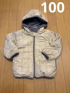 UNIQLO キルティングジャケット 100cm