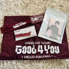 アイナナ g4y 狗丸トウマ ラゲッジタグ アクリルスタンド ロゴキーホルダー