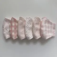 子供用ハンドメイド立体マスク-355