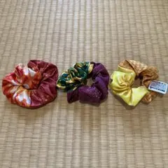 鬼滅の刃ガチャガチャ シュシュセット