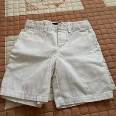 polo ralphlauren 美品　白半ズボン