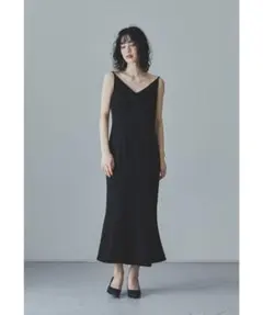 ANDRESD Vライン マーメイド キャミワンピ