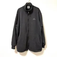 ✨日本製✨ adidas Lジップアップジャケット スポーティー ゆったり ラフ