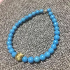 ターコイズビーズのブレスレット