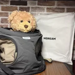 【FRENCH FRENCH】新品・未使用 ペット用キャリーリュック 小型犬のサムネイル