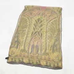 美品 ETRO エトロ ストール 大判 水色 シフォン エトロ ETRO ストール シフォン 美品◇ETRO エトロ シフォン