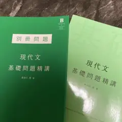 旺文社　現代文 基礎問題精講