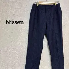 ニッセン レース クロップドパンツ ウエストゴム フォーマル オフィスカジュアルのサムネイル