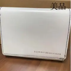 トミー  ヒルフィガー  折り財布 【新品未使用品】