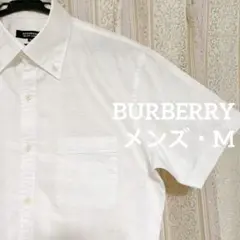 BURBERRY BLACK LABEL 半袖シャツ