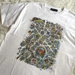 ポケモンセンタートウキョー限定Pikachu Walking Map Tシャツ ポケモンセンタートウキョー限定Pikachu Walking Map Tシャツ - メルカリ