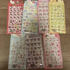 【海外正規品】サンリオ シールセット ハローキティ 他7種類