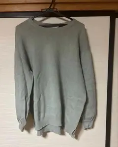 数回着用 スウェット ニット 最低価格