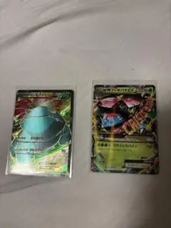 フシギバナEX SR XY1 コレクションX 061/060 ＆MフシギバナEX