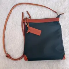 【美品】HALEINE サコッシュ ショルダーバッグ 栃木レザー ユニセックス