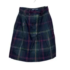 Ralph Lauren POLO sports 7 チェックタイトスカート