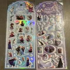 アナと雪の女王　シール