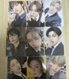 &TEAM 月狼　ウィバース　トレカ　9種　コンプ　GoinBlind